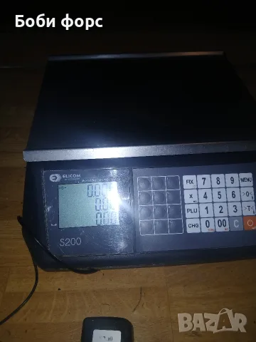 Ел.везна Еликом Силистра s200, снимка 12 - Везни - 55685344