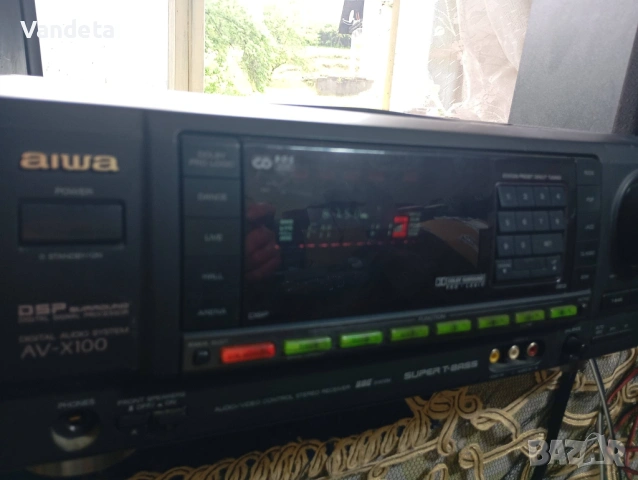 aiwa AV-X100, снимка 7 - Аудиосистеми - 53226355
