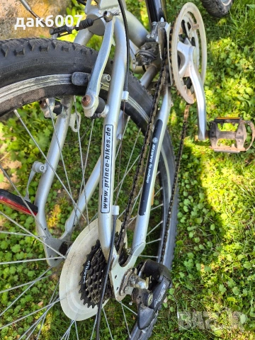 Оригинален велосипед "PRINCE "-26 цола, снимка 5 - Велосипеди - 54327229