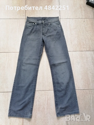 Дамски сиви дънки Kiabi Casual, 38 размер, в отлично състояние 