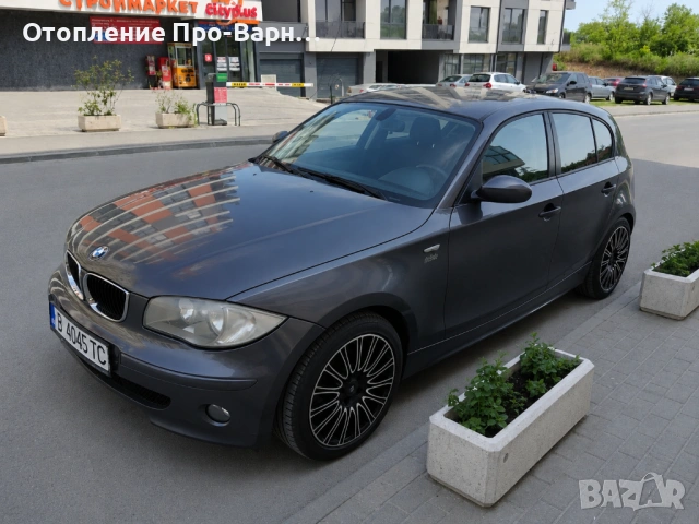 BMW 116 БЕНЗИН/ГАЗ#РЕГИСТРИРАН#ОБСЛУЖЕН#ВСИЧКО ПЛАТЕНО!!!, снимка 2 - Автомобили и джипове - 53428012