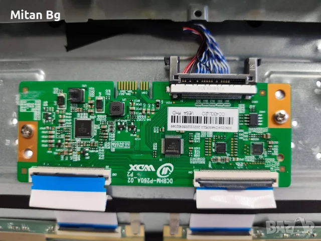 Mainboard TP.MS3563S.PB802 от SmartTech 43FN10N3, снимка 2 - Части и Платки - 55637016