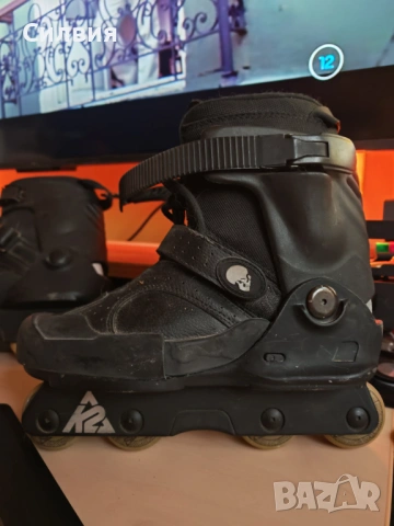 Pолери / блейдове K2 Fatty Pro Aggressive 40.5, снимка 2 - Ролери, кънки - 54803805