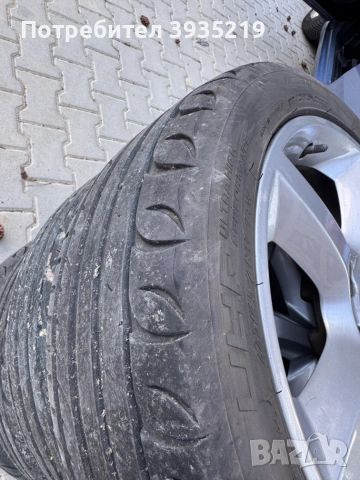 Джанти и гуми за Opel Astra., снимка 3 - Гуми и джанти - 55250381
