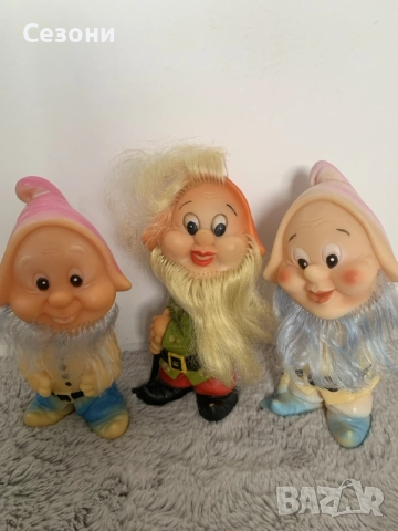 гумени играчки от соца Пинокио, снимка 9 - Кукли - 53254522