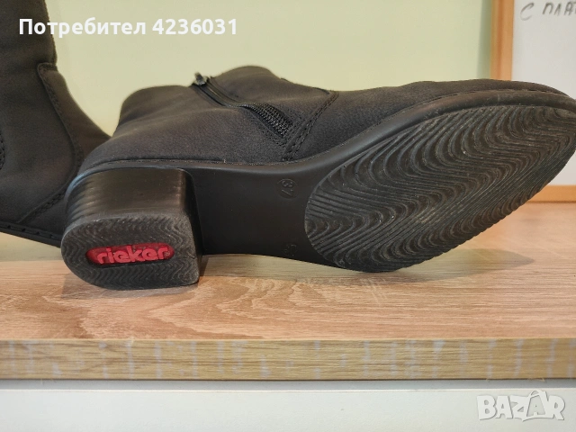 Дамски боти Rieker, снимка 4 - Дамски боти - 54195809