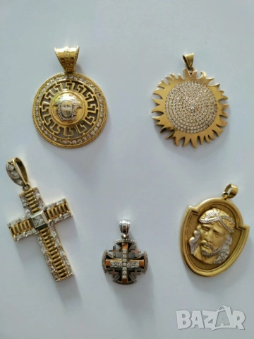 Масивна златна висулка 49147, 52141, 48841, 52057, 48843