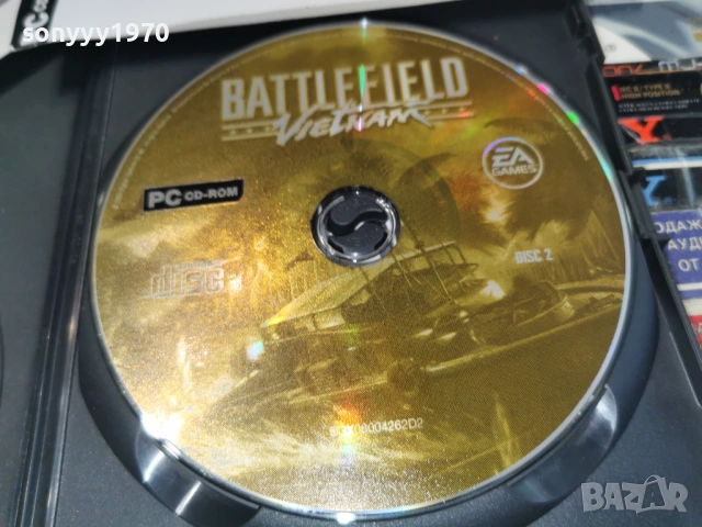 BATTLEFIELD VIETNAM X2 PC 2405261857H1E3R, снимка 4 - Игри за PC - 54661820