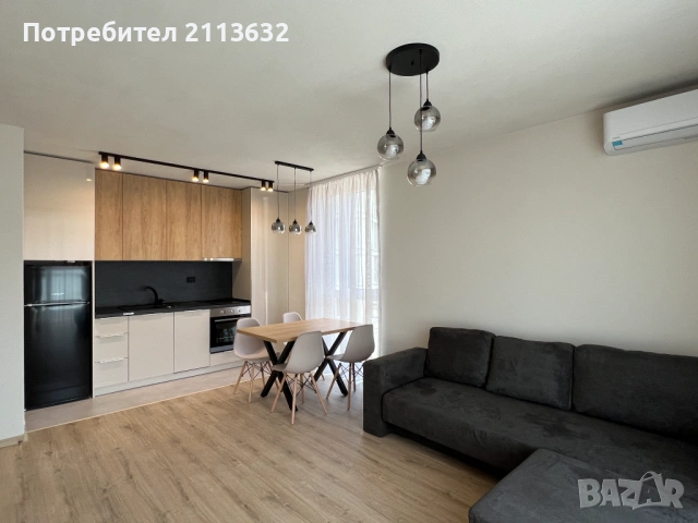 Под наем двустаен апартамент в Обеля 1, снимка 2 - Апартаменти - 54201744