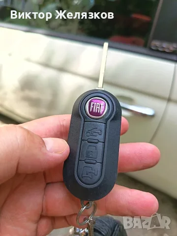 Fiat 500c 1.2 69 к.с, снимка 12 - Автомобили и джипове - 55478685