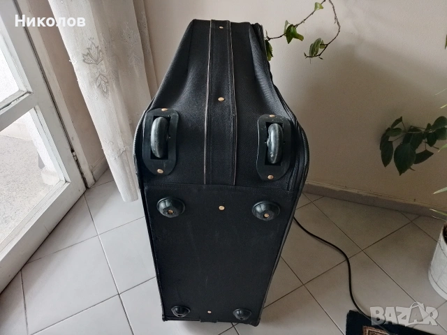 Куфар  2бр Безшумни колелца "EMINENT" "82/65/25см" "10€"!+Странична практична дръжка!, снимка 2 - Куфари - 55155750