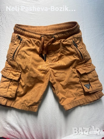 Guess- карго панталонки , снимка 2 - Детски къси панталони - 54987553