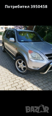 Honda CR-V 2.0 i-vtec бензин+газ обслужен много запазен , снимка 2 - Автомобили и джипове - 54455944