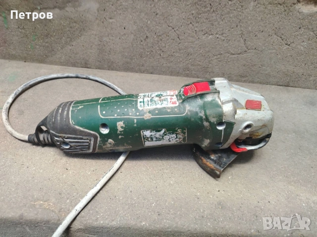 Ъглошлайф Bosch PWS 850- 125, снимка 5 - Ъглошлайфи - 54423918