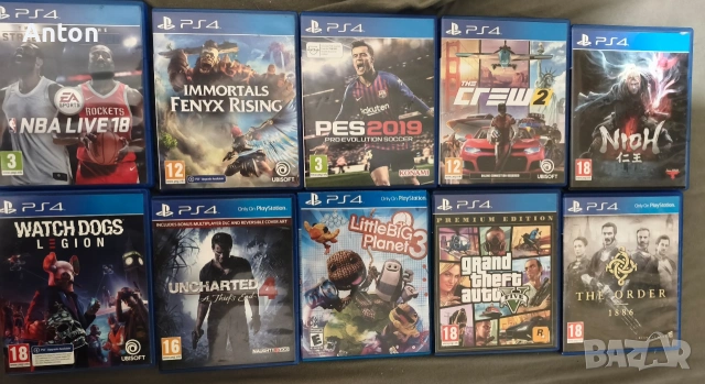 игри за ps4 и ps5, снимка 3 - PlayStation конзоли - 54571566