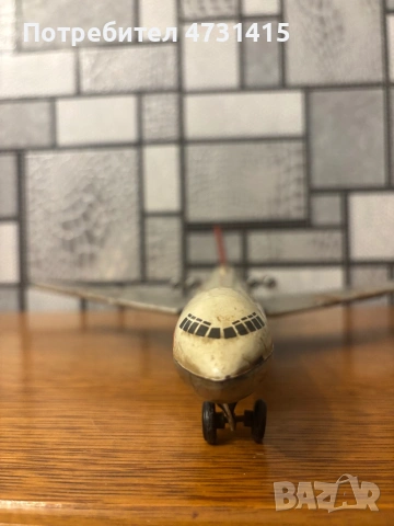 Тенекиен самолет, снимка 11 - Колекции - 54295494