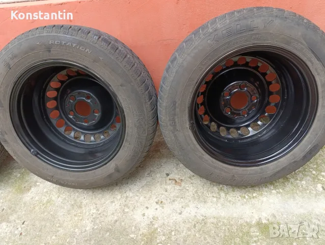 Зимни гуми Kelly 195/65/15, снимка 3 - Гуми и джанти - 55449163