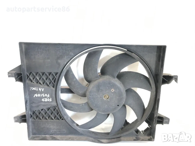 Перка на радиатора за Ford Fusion 1.4 TDCi (2005) 8240368, снимка 2 - Части - 55101838