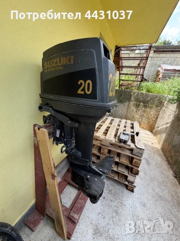 Извънбордов двигател Suzuki 30 кс къс ботуш , снимка 3 - Воден транспорт - 54604297