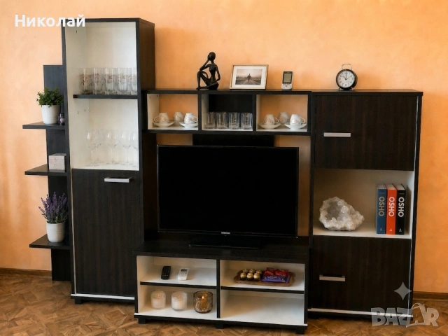 СПЕШНО! Голяма модерна секция 226 см | Само 99 € | Възможна допълнителна отстъпка, снимка 2 - Секции и витрини - 54757057