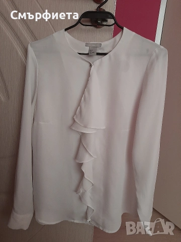 3 Дамски блузки H&M , снимка 5 - Блузи с дълъг ръкав и пуловери - 53830746