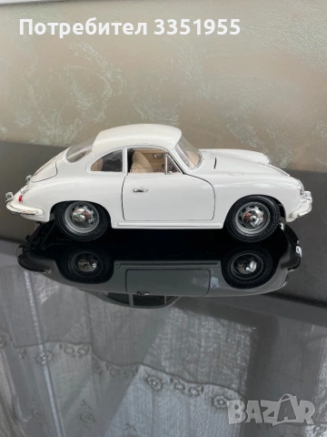 Ретро модел Porsche 356 B 1961 1/18