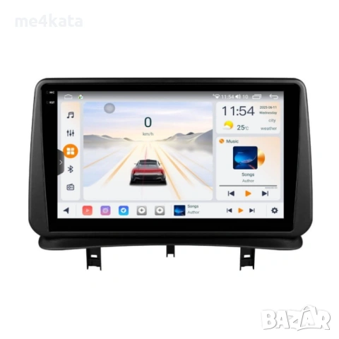 9 инчова мултимедия за Renault Clio 3 2005-2014 + Подарък камера RE21	, снимка 3 - Аксесоари и консумативи - 54826140