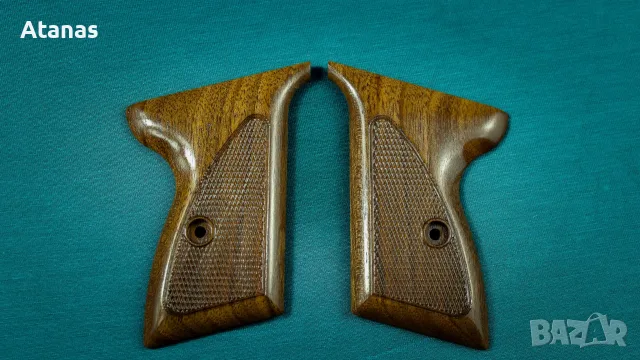Чирени за Маузер/Mauser HSC - орехови - ръчноизработени, снимка 2 - Оборудване и аксесоари за оръжия - 54100617