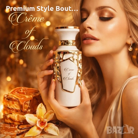 Луксозен парфюм Fragrance World Creme of Clouds  100мл, снимка 4 - Дамски парфюми - 54068774