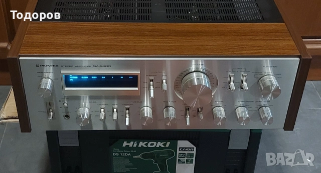 Pioneer SA-9800 , снимка 9 - Ресийвъри, усилватели, смесителни пултове - 55192694