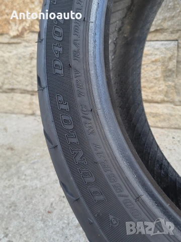 200 55 17 dunlop d407 harley davidson гуми чопър мотоциклет гума, снимка 7 - Гуми и джанти - 55136362