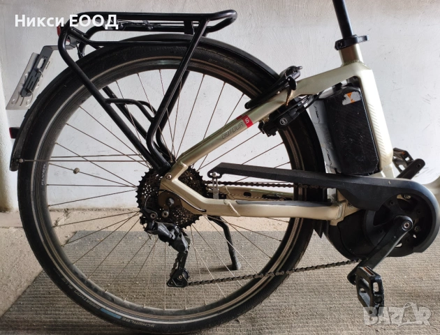 Flayer Gotour 5 E-City S (44) Aluminium, снимка 2 - Велосипеди - 54737197