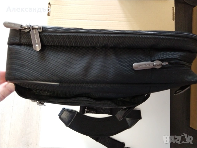 Бизнес чанта за лаптоп Targus Ultralite Corporate Traveller, 14", балистичен найлон 1680D, Нова, снимка 9 - Части за лаптопи - 54582067