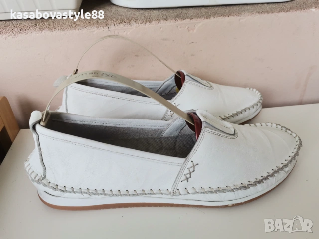 Мокасини от естествена кожа 38.5н.