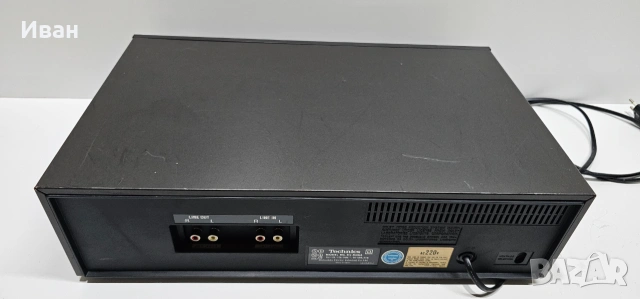 Касетен Дек Technics RS-M263, снимка 7 - Декове - 55239054