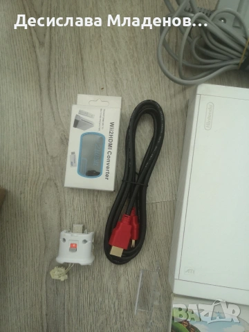 Nintendo WII, снимка 2 - Nintendo конзоли - 54718426