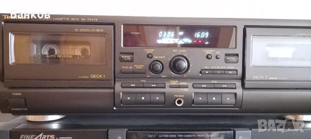 technics rs tr474, снимка 4 - Декове - 54744047