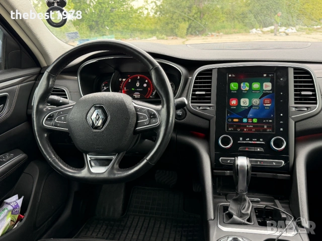 Renault Talisman 2.0 Blue Dci 200hp/Automatic/Navi/Distronic/Full LED/Apple Car Play/Camera/Масаж, снимка 7 - Автомобили и джипове - 54585769