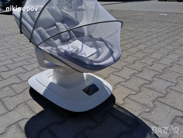CANGAROO Електрическа люлка HERA светлосив, снимка 9 - Други - 54645957