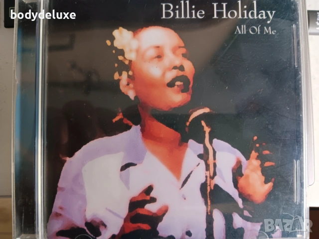 Billie Holiday аудио дискове, снимка 5 - CD дискове - 34894957