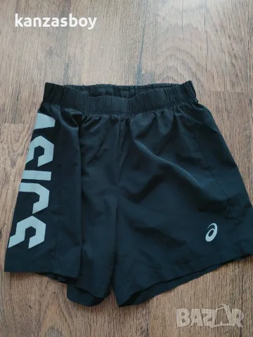 ASICS KATAKANA 5IN SHORT - мъжки ръннинг шорти С, снимка 5 - Спортни дрехи, екипи - 55365217