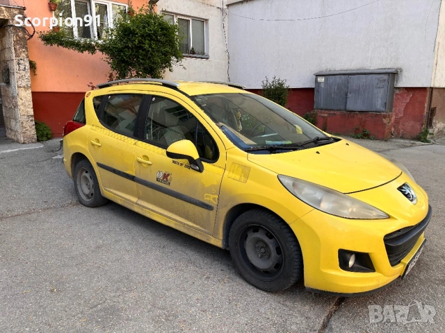 Peugeot 207 SW 1.4i LPG 