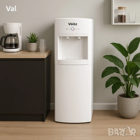 Диспенсър за вода Voltz, 65-420W\15°-90°C, с шкаф, с електронно охлаждане, снимка 5 - Други - 54745381