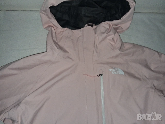2 броя - The North Face  (М) и (L) дамско яке Gore tex и пух, снимка 2 - Якета - 48351892