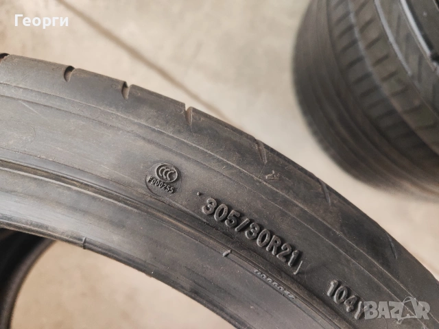2бр.летни гуми 305/30/21 Goodyear, снимка 7 - Гуми и джанти - 54720128