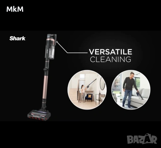 Безжична прахосмукачка Shark Stratos  PET PRO MODEL, снимка 6 - Прахосмукачки - 54657309