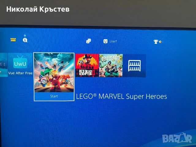 Хакнат PS4 1TB 26игри, снимка 5 - PlayStation конзоли - 54966784