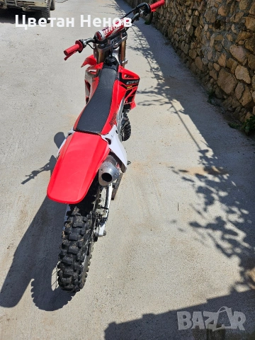 Honda crf450 2004 година, снимка 5 - Мотоциклети и мототехника - 55117050