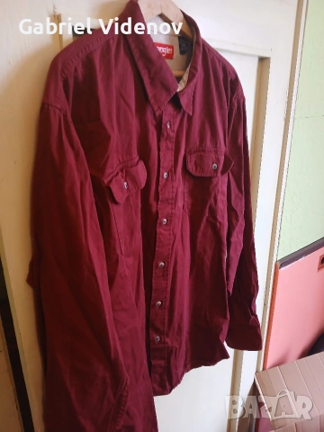 Мъжка риза Wrangler., снимка 5 - Ризи - 54006936