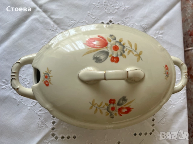 ретро сервиз за хранене Бавария, снимка 8 - Сервизи - 54780263